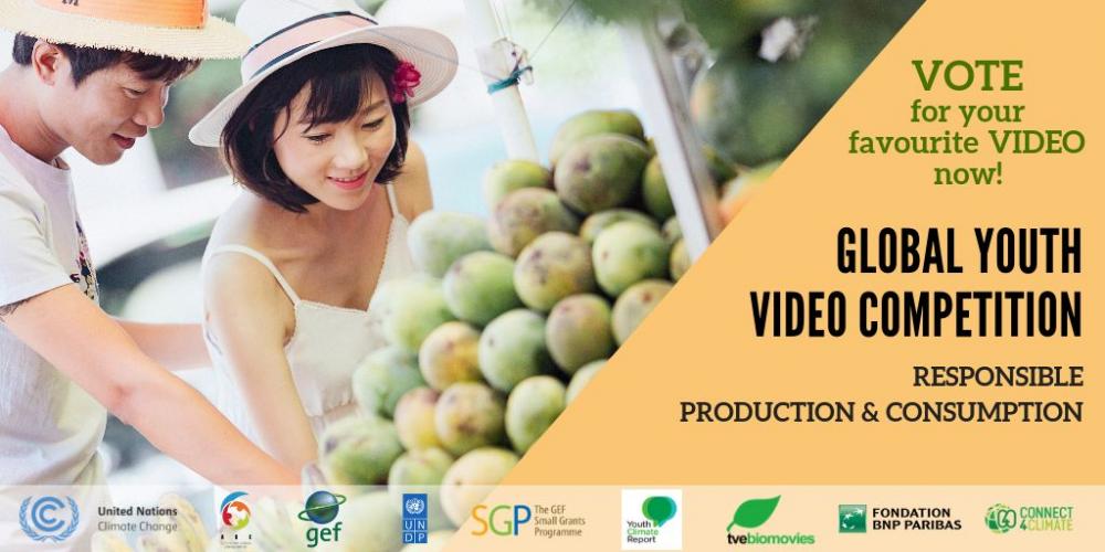 Responsible production and consumption - Global Youth Video Competition 2018