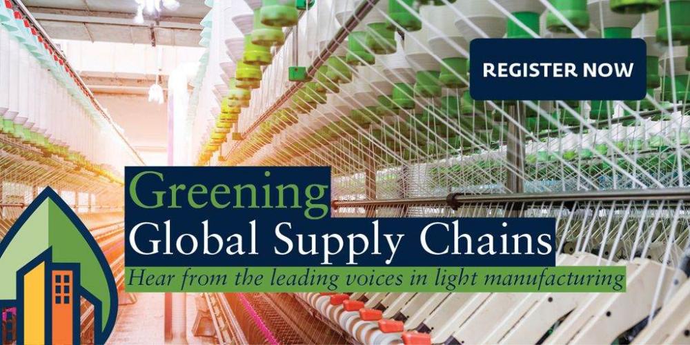 Greening Global Supply Chains