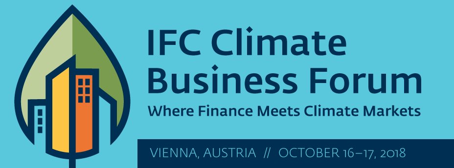 IFC Climate Business Forum 2018