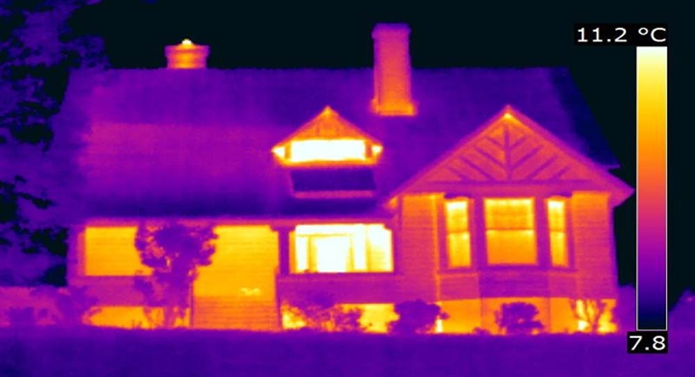 infra-red photo