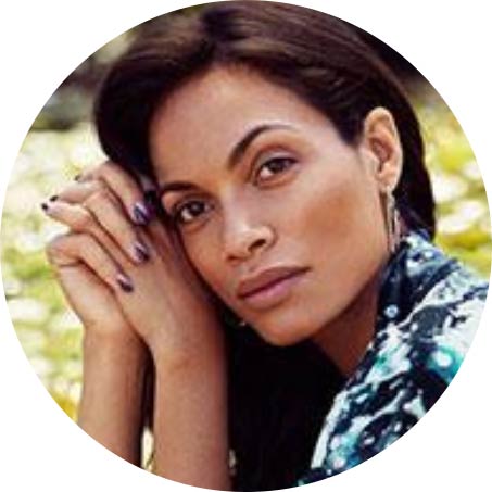 Rosario Dawson, Actress & Founder, Studio 189