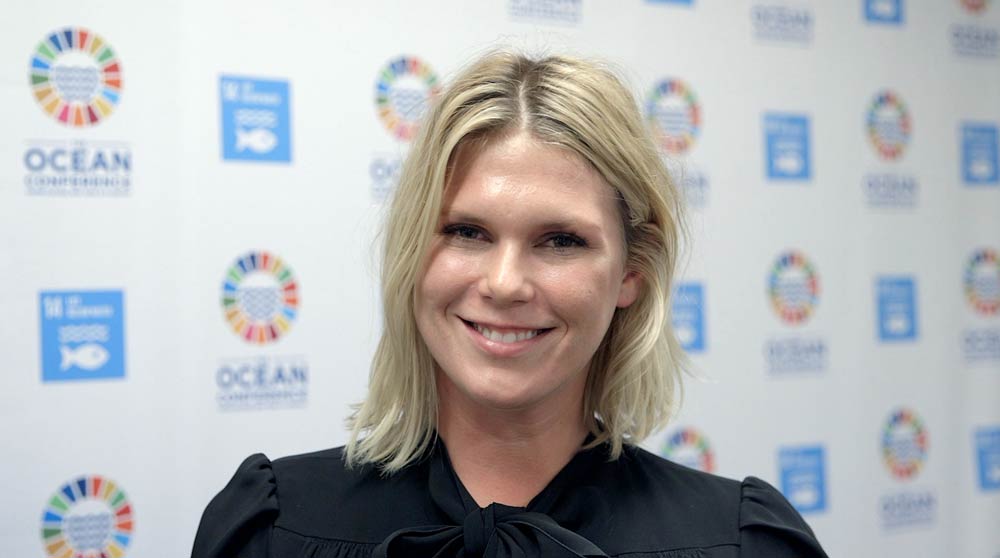 Alexandra Richards, Ocean Conference, UN, New York
