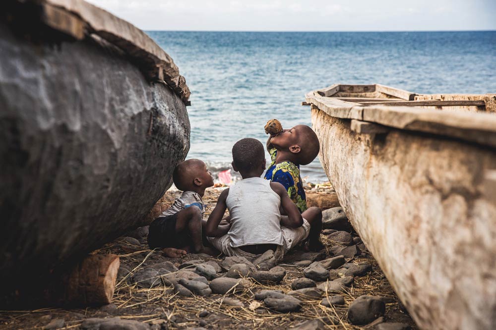 Artur Cabral, Born in Portugal, the photo was taken in São Tomé and Príncipe​