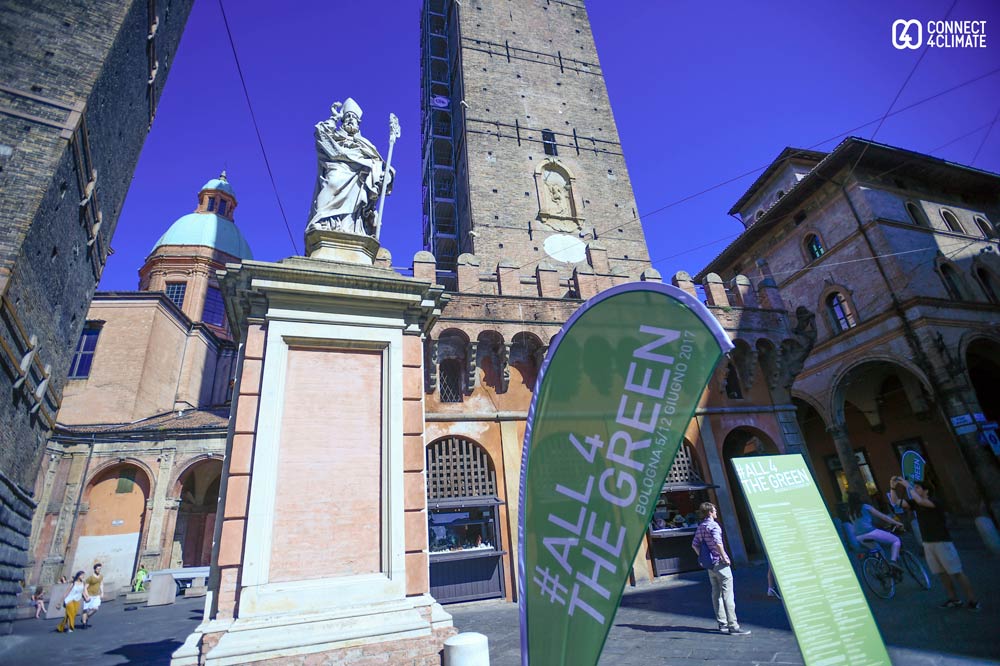 Bologna has been #All4TheGreen.