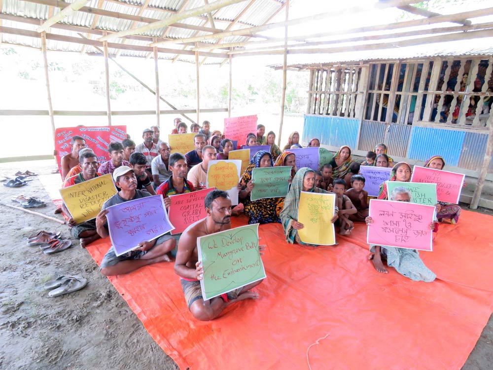 Celebrating International Day for Disaster Reduction in Bangladesh, BEDS