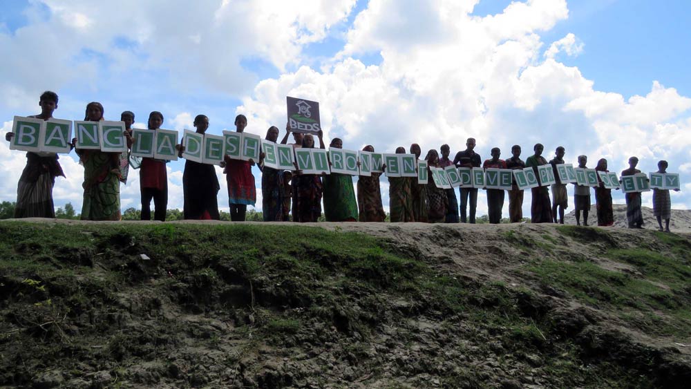 Celebrating International Day for Disaster Reduction in Bangladesh, BEDS