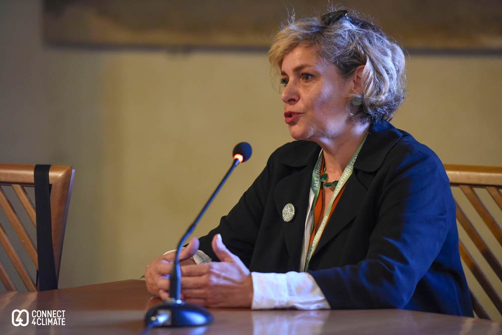 Connect4Climate’s program manager, Lucia Grenna, in Bologna for #All4TheGreen week of activities.