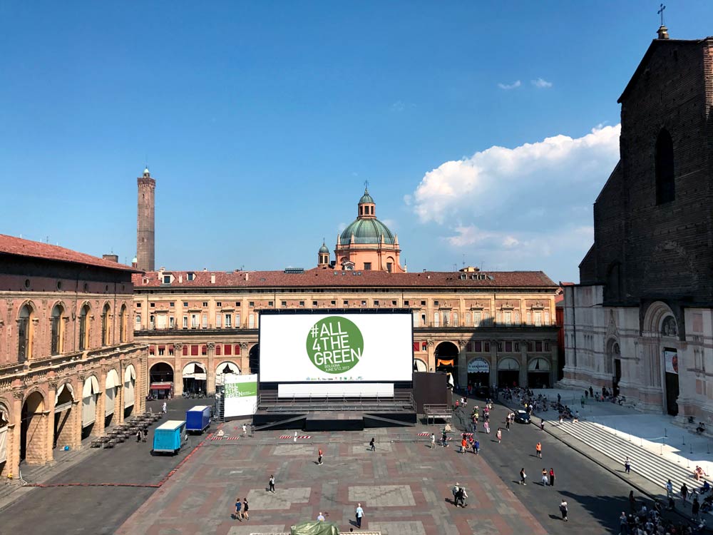 Piazza Maggiore, Bologna