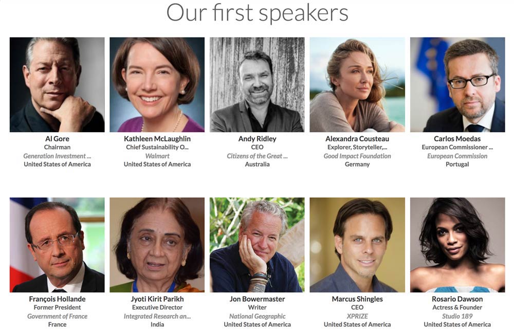 Planet:Tech Speakers, Web Summit 2017