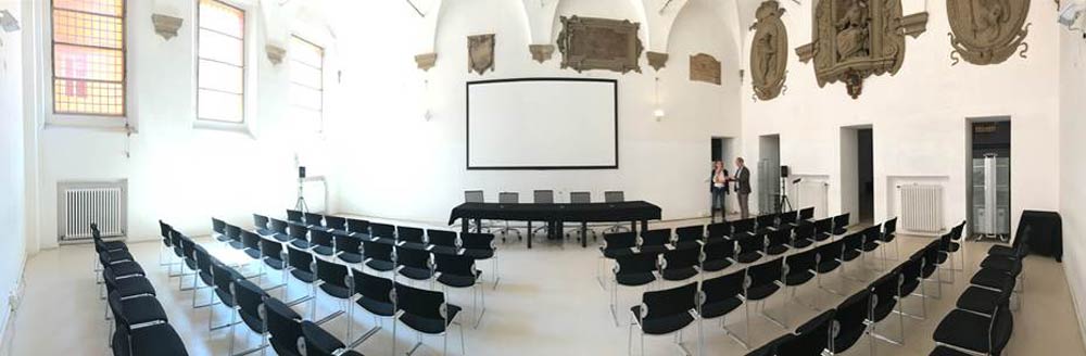 Sala Tassinari, Palazzo Accursio, City of Bologna