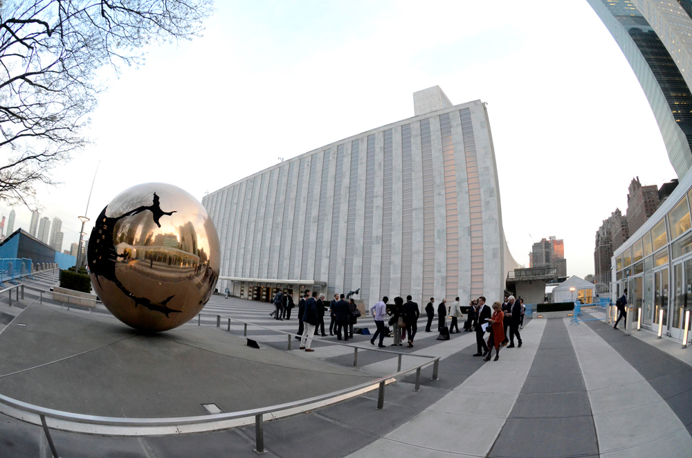 UN Headquarters in New York. Photo Credits: Max Thabiso Edkins/Connect4Climate