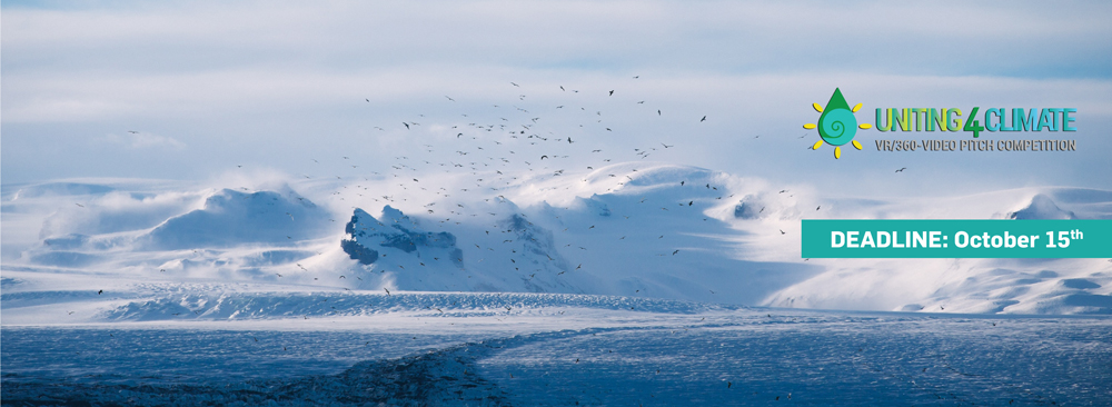 Uniting4Climate Banner - Deadline