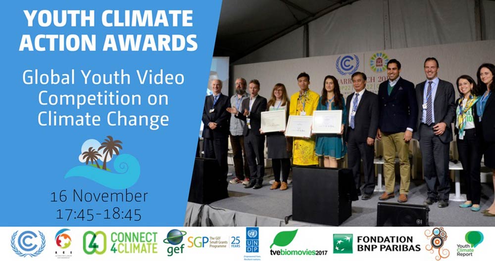 Youth Climate Action Awards Ceremony at COP23