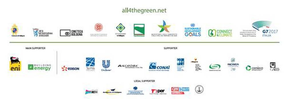 #All4TheGreen logos