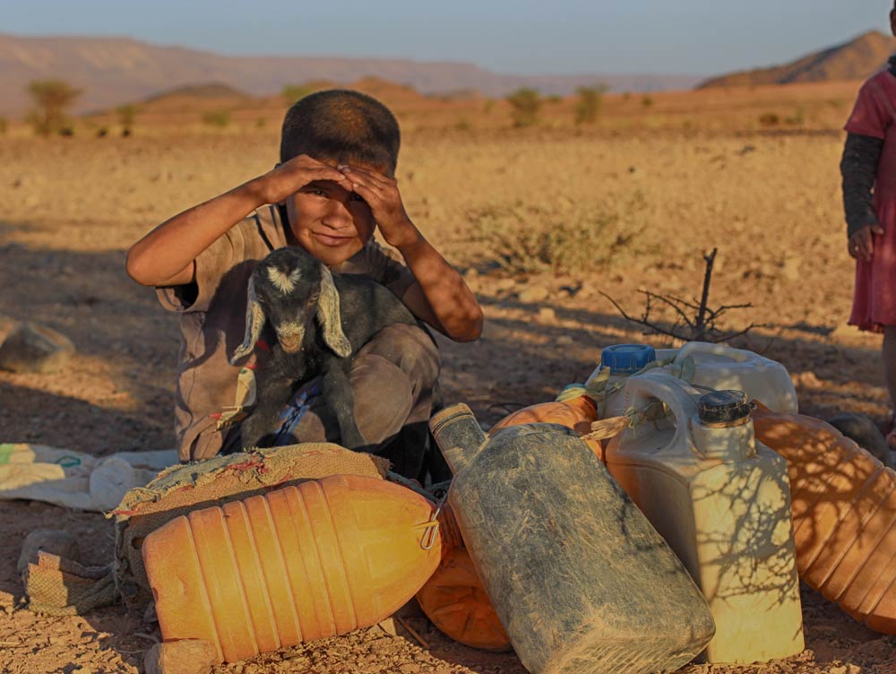 Axel, Morocco