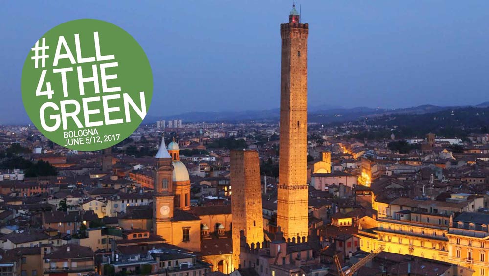 Bologna is #All4TheGreen