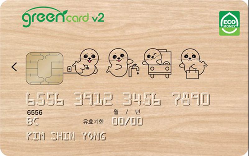 Green Credit Card, South Korea, UNFCCC