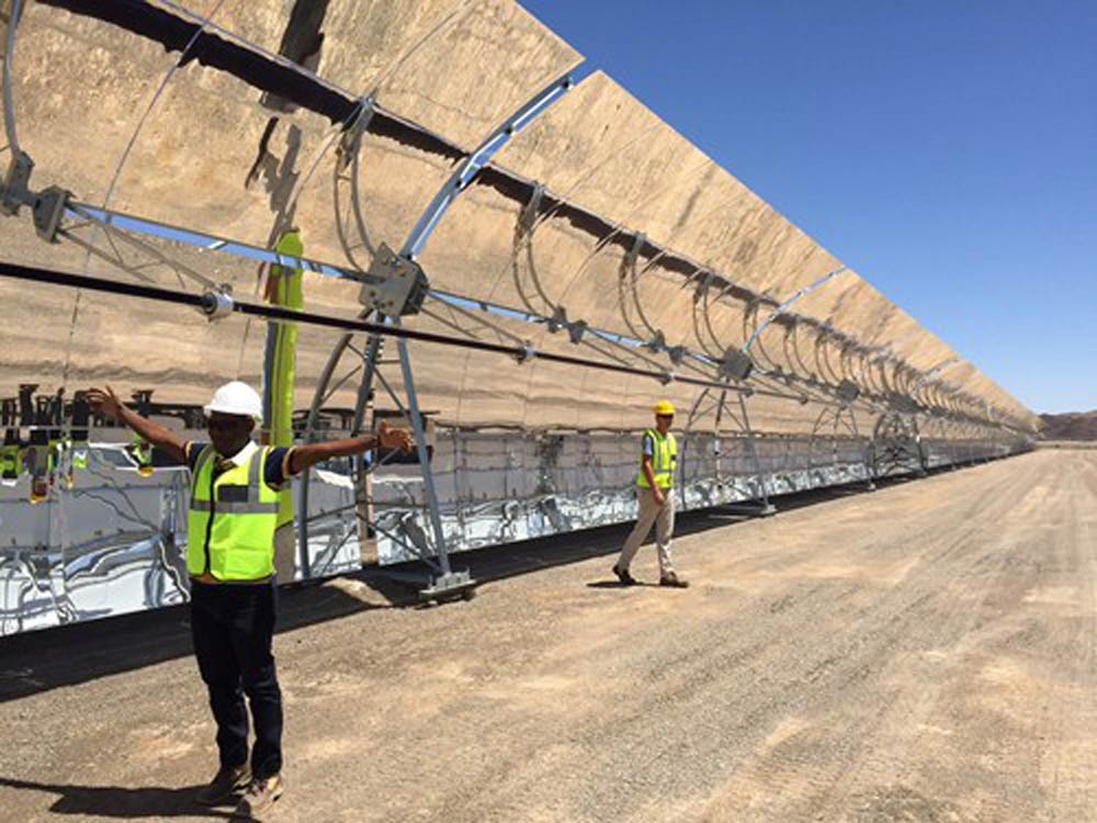 Kaxu Solar One, South Africa, UNFCCC