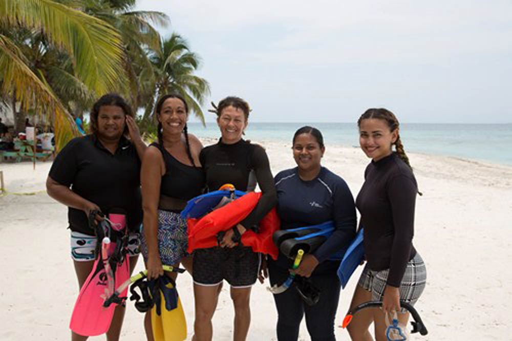 More Corals = More Fish, Belize, UNFCCC