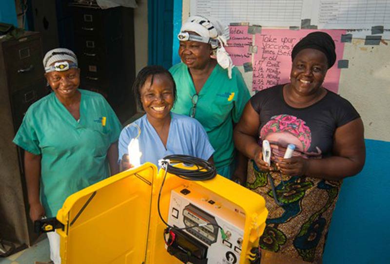 Sustainable Energy for Safe Childbirth, Ethiopia, Sierra Leone, Liberia, Uganda, Tanzania, Kenya and Nepal, UNFCCC