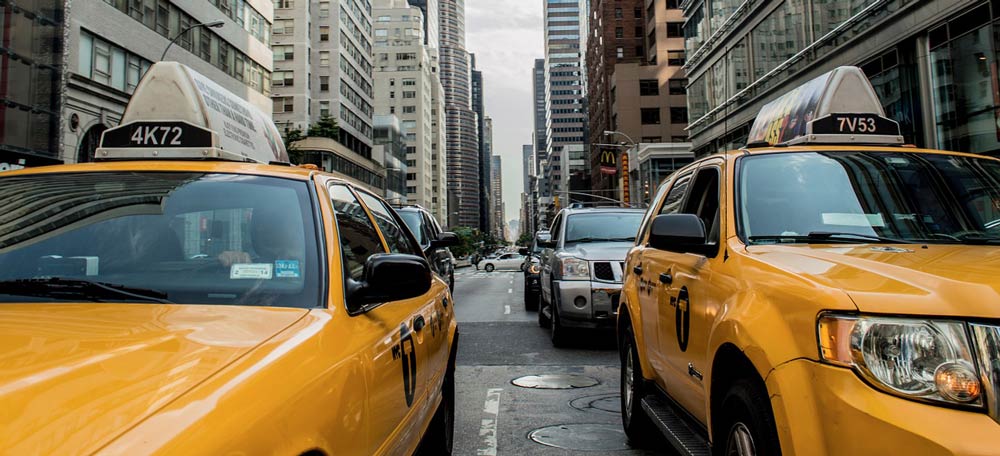 New York City taxi cab. Photo Credits: Pixabay.com