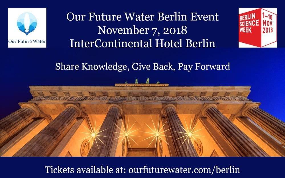 Our Future Water Berlin 2018