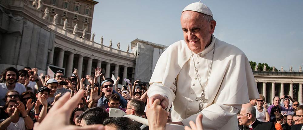 Pope Francis in the Vatican