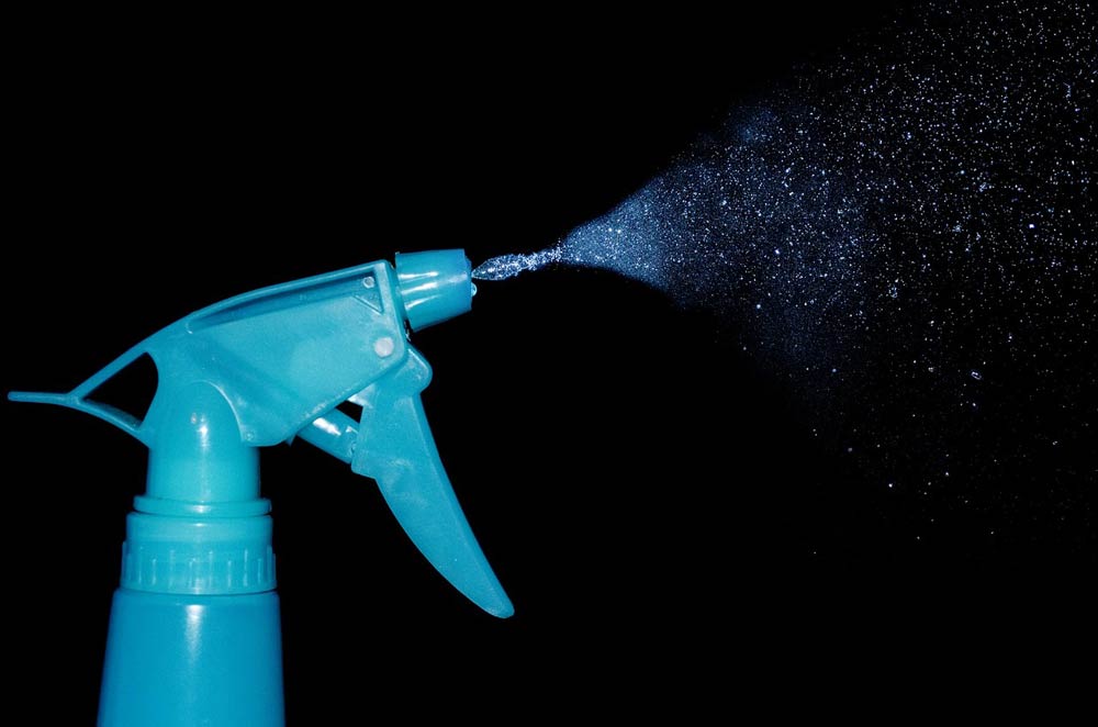 Spray, water, mist, cleaner. Photo Credits: Pixabay.com