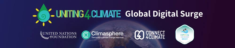 Uniting4Climate Global Digital Surge