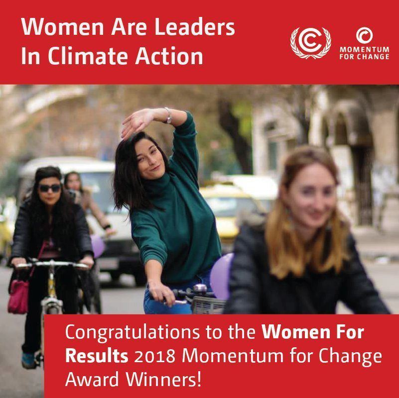 Women for Results - Momentum For Change UNFCCC