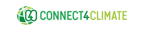 Connect4Climate Logo: Main Version Connect4Climate Logo: Main Version