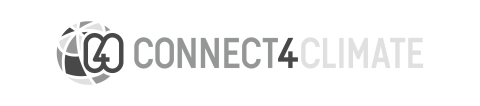 Connect4Climate Logo: Monochrome Connect4Climate Logo: Monochrome