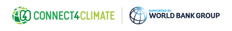 Connect4Climate Logo (Supported by the World Bank Group) Connect4Climate Logo (Supported by the World Bank Group)