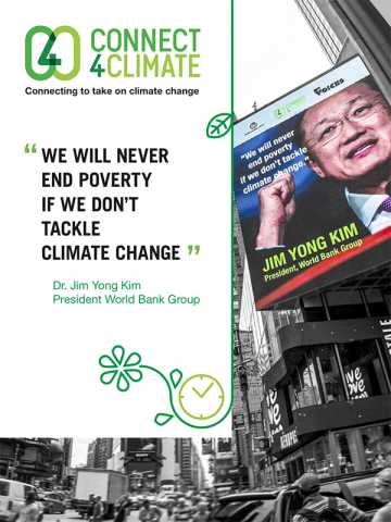 Connect4Climate Leaflet Connect4Climate Leaflet