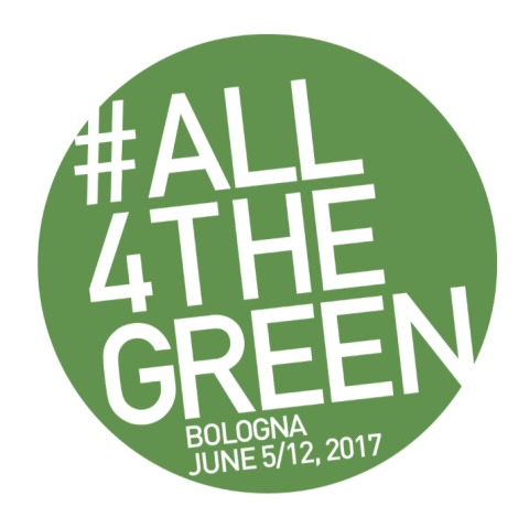 All4TheGreen Logo - English Version All4TheGreen Logo - English Version
