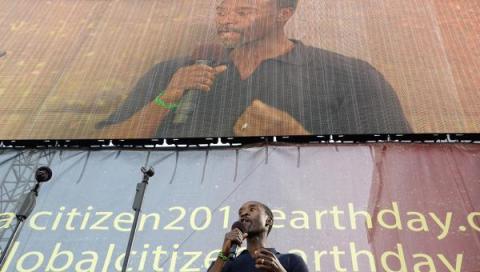 Connect4Climate Takes Center Stage on Global Citizen 2015 Earth Day