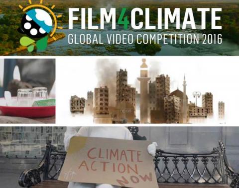 Five movies to inspire you in 2017, from the Film4Climate competition