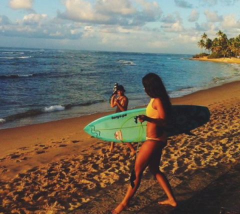 #Sport4Climate surfing in Brazil