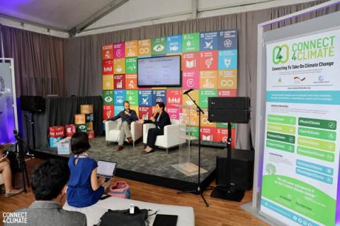 Uniting for Climate Action during UNGA72 and Climate Week in New York