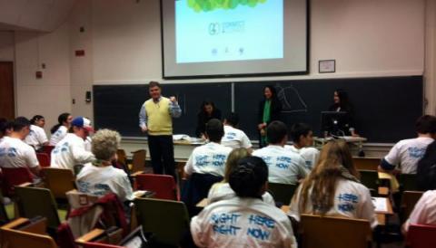 Young people and climate change activities