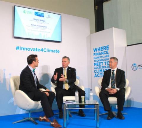 Highlights of Innovate4Climate Digital Media Zone in Barcelona