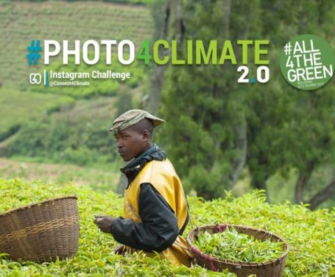Photo4Climate Contest: Are you #All4theGreen?