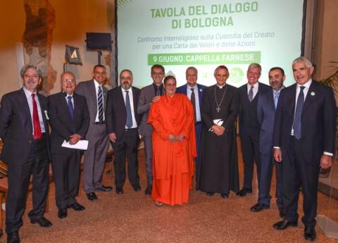 Faith leaders unite on a shared agreement on protecting the Planet on the eve of the G7 Environment
