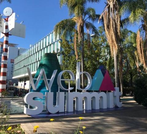 Connect4Climate opens Planet:Tech stage, Web Summit