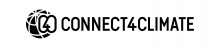 Connect4Climate Logo: Black Version