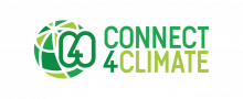 Connect4Climate Logo (Vertical Stack Version)