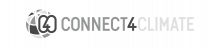 Connect4Climate Logo: Monochrome