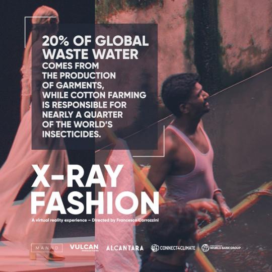 As more people buy more clothes increasingly our oceans are impacted, affecting life below water.