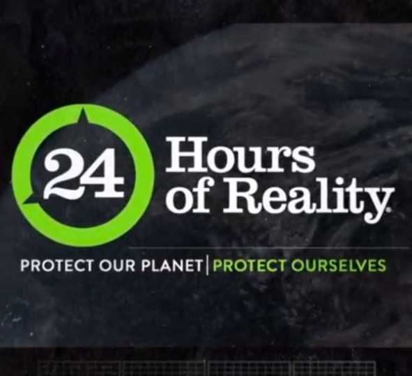 Bill Nye, Jaden Smith, and Jonathan Scott are spreading the word about 24 Hours of Reality