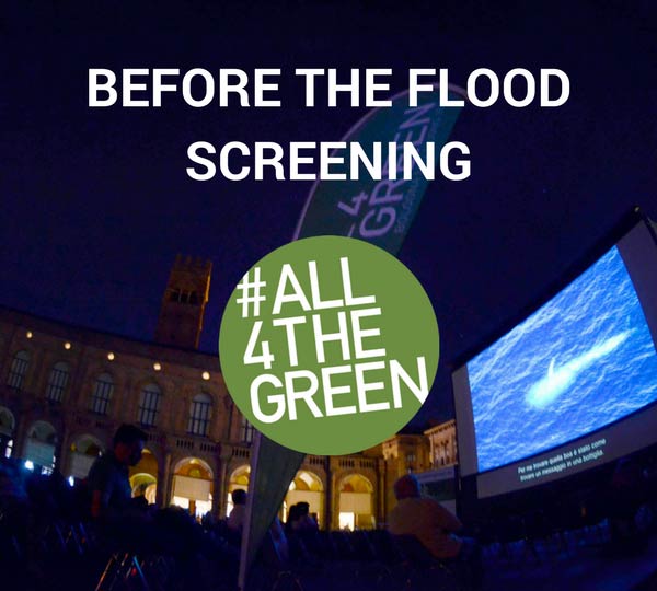 All4thegreen Screening Of Before The Flood Connect4climate